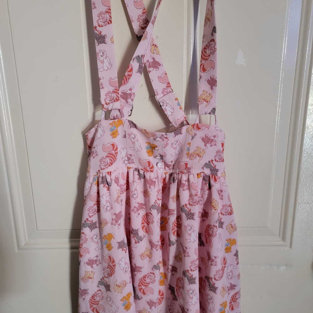 Disney Cats Suspender Skirt